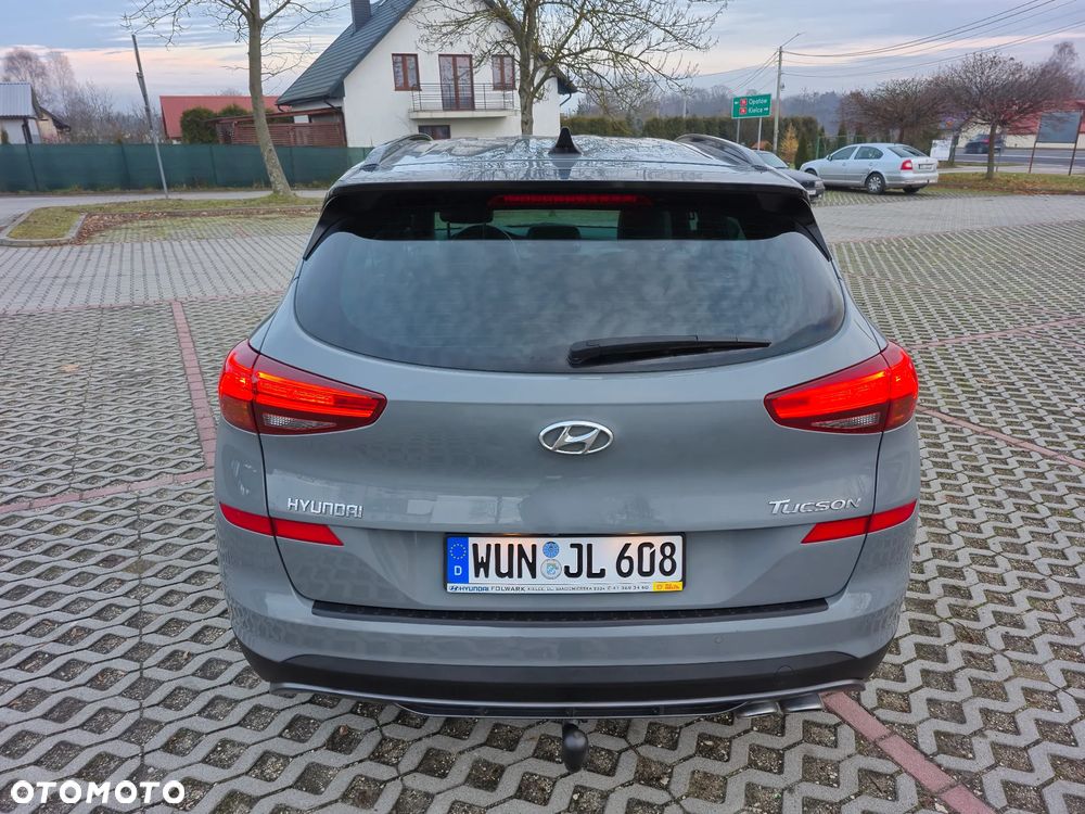 Hyundai Tucson 1.6 Turbo 2WD DCT Passion Plus - 5