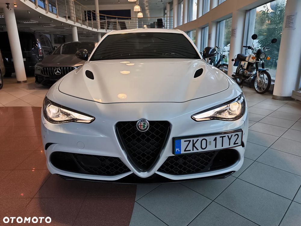 Alfa Romeo Giulia 2.9 Bi Turbo V6 Quadrifoglio - 2
