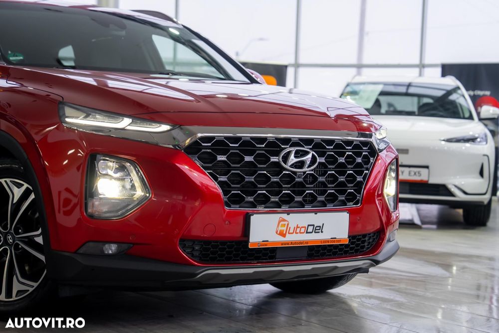 Hyundai Santa Fe 2.2 CRDi 4WD Automatik Style - 7