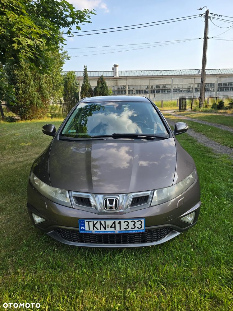 Honda Civic 1.8 Comfort - 5