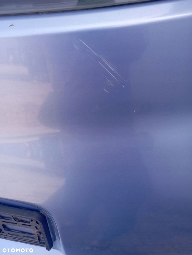 NISSAN MICRA K12 3D KLAPA BAGAŻNIKA Z SZYBĄ GOŁA - 2