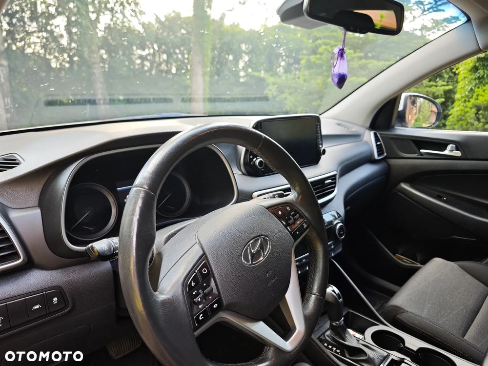 Hyundai Tucson 1.6 CRDi Style 2WD DCT - 9
