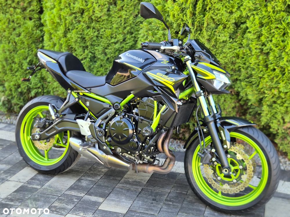 Kawasaki Z 650 - 1