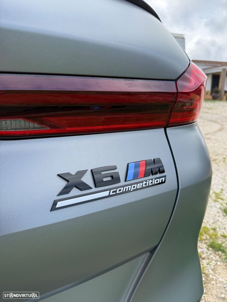 BMW X6 M Competition - 11
