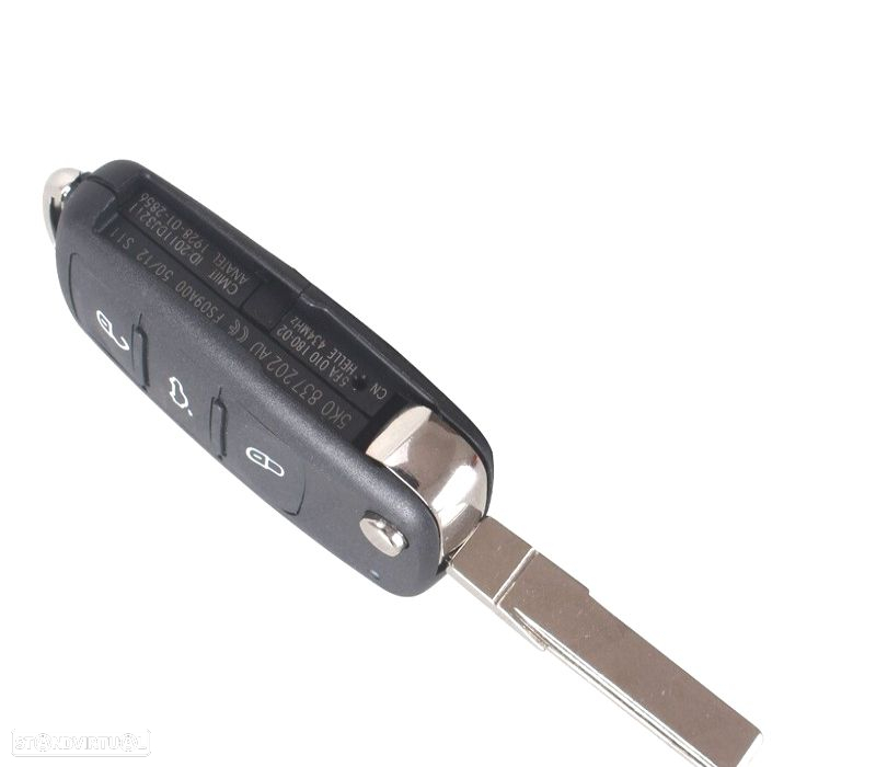 CHAVES COMPLETA VOLKSWAGEN VW PARA SEAT SKODA VARIOS MODELOS - 4