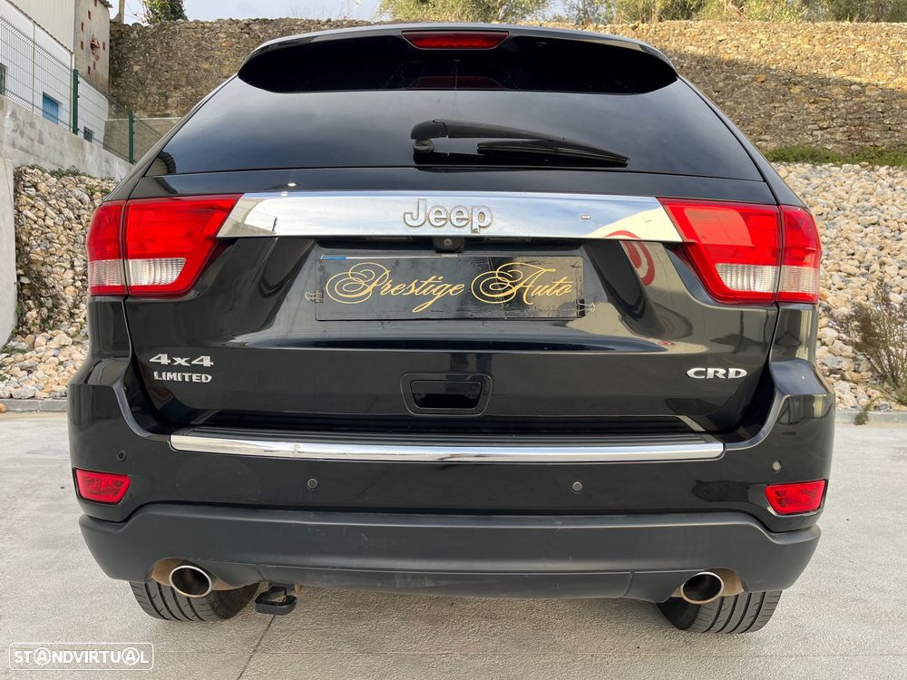 Jeep Grand Cherokee 3.0 CRD V6 Limited - 19