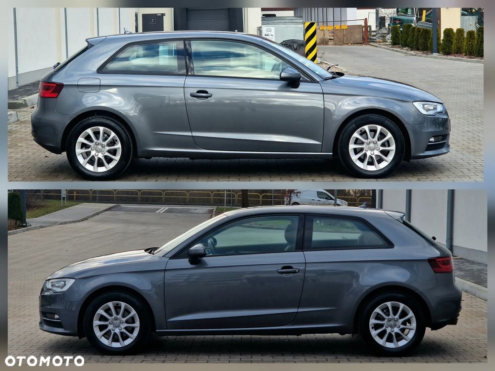 Audi A3 3-drzwiowe 1.6 TDI design - 8