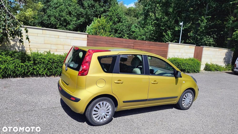 Nissan Note 1.4 Visia AC/CD - 3