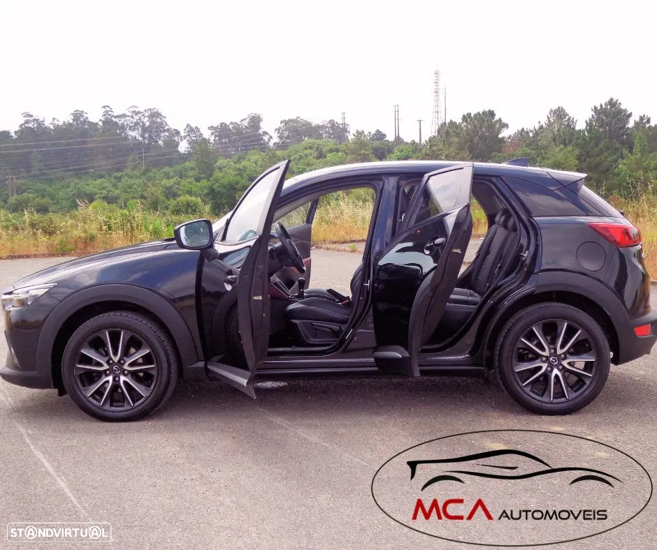 Mazda CX-3 1.5 Sky.Excellence Navi - 12