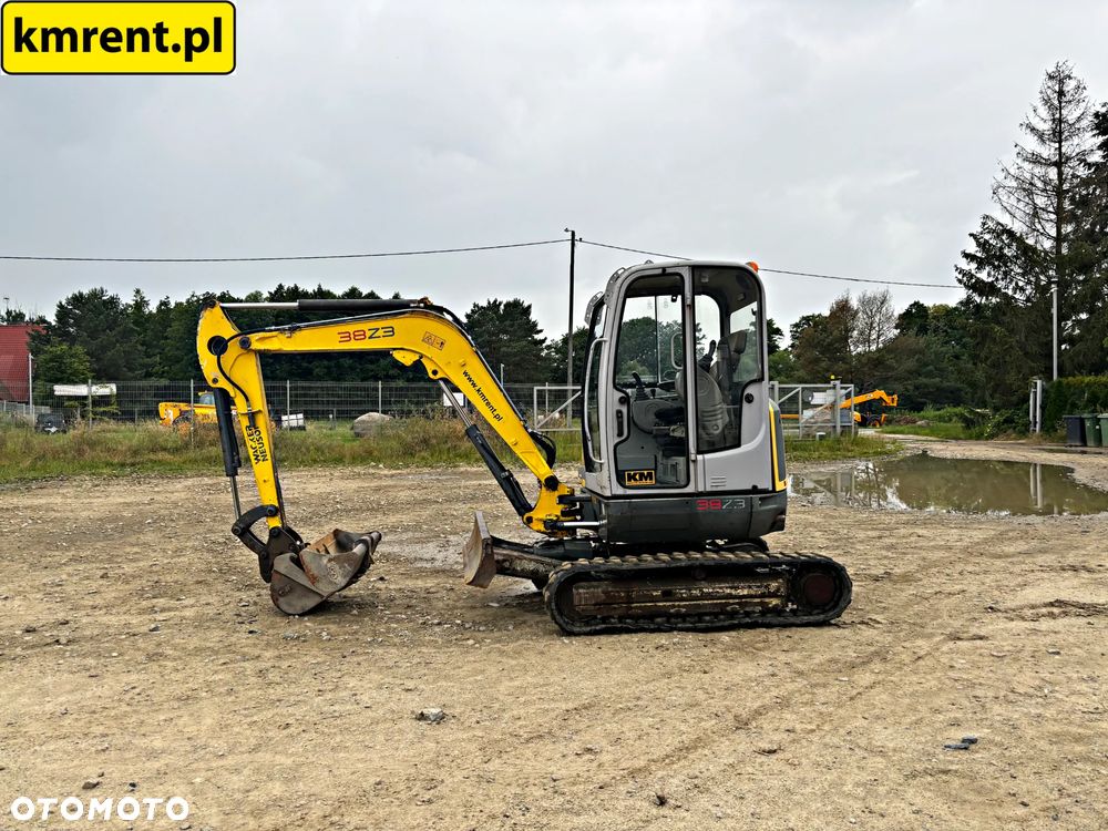 Wacker Neuson 38Z3 MINI-KOPARKA 2012R. | JCB 8040 8035 8030 VOLVO ECR 48 CAT 305 - 10