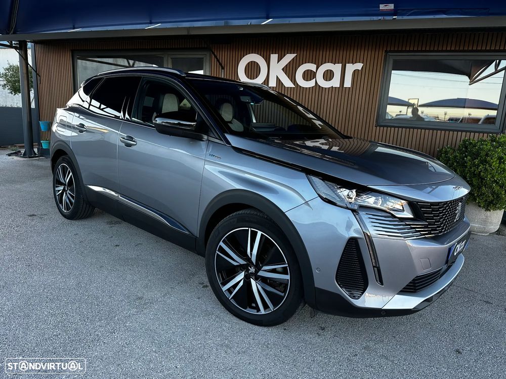Peugeot 3008 1.6 Hybrid GT Pack e-EAT8 - 7