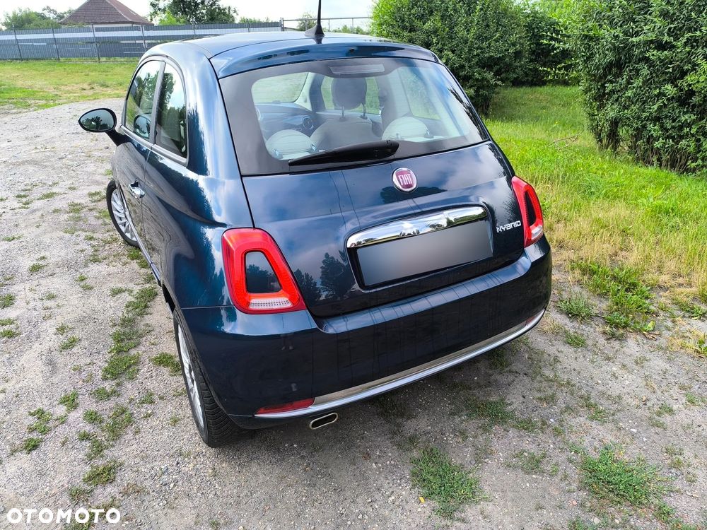 Fiat 500 1.0 GSE Hybrid - 4