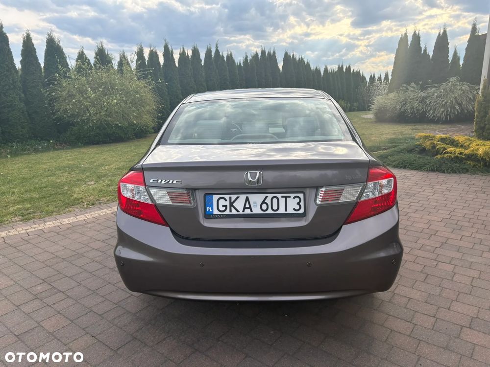 Honda Civic 1.8 Comfort - 5