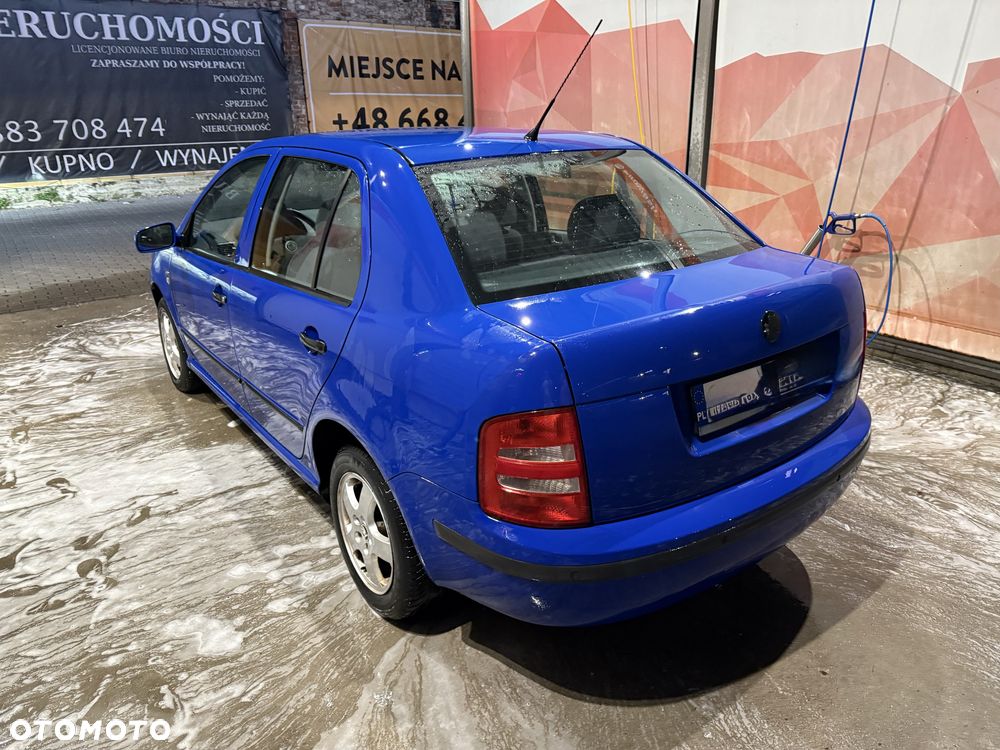 Skoda Fabia - 1