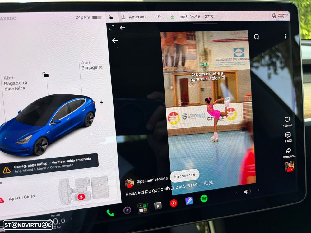 Tesla Model 3 Long Range Tração Integral Premium - 37