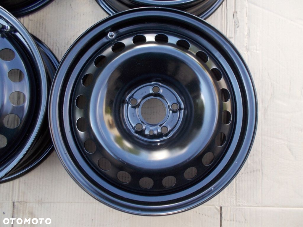 4x Felgi 16 Fiat 500L Tipo II Doblo Opel Combo D 6j 5x98 ET36,5 - 10