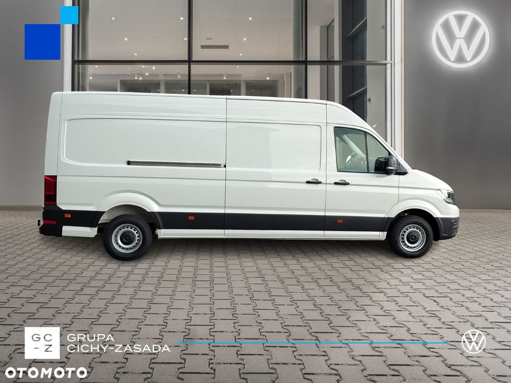 Volkswagen Crafter 35 Furgon z wysokim dachem silnik: 2,0 l EU6 SCR 177 KM, przedni 8-bieg.automatyczna, r.o : 4490 mm - 6