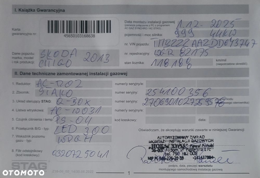 Skoda Citigo 1.0 MPI Active - 24