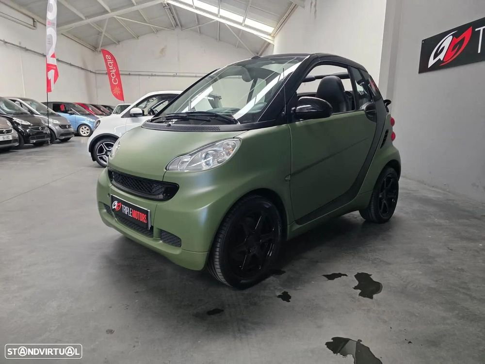 Smart Fortwo Cabrio 1.0 Passion 71 - 9