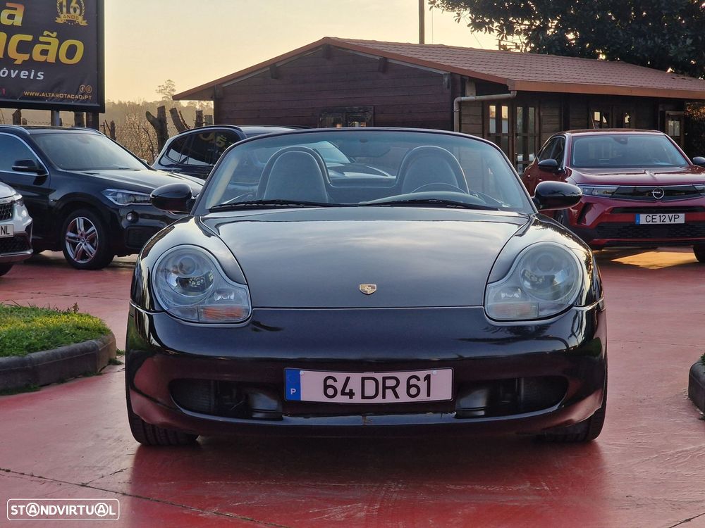Porsche Boxster 2.7 - 3