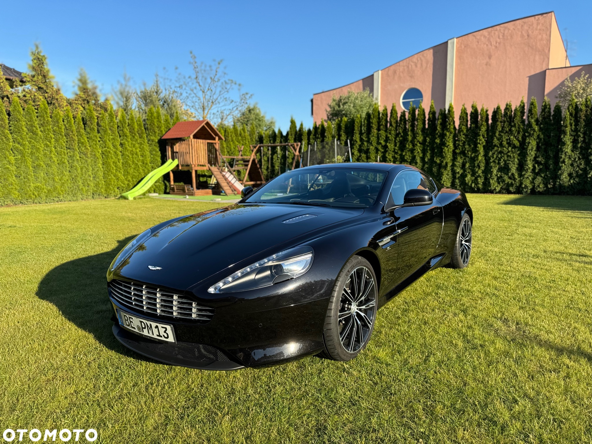 Aston Martin DB9 Touchtronic - 5