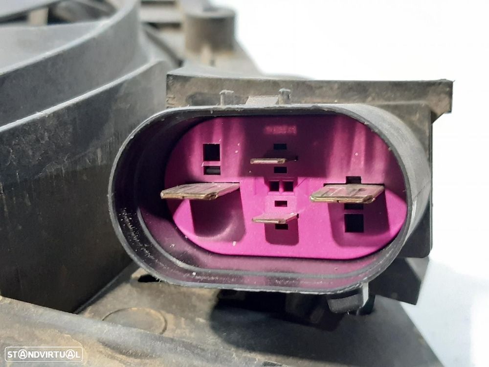 ELECTROVENTILADOR SEAT ALTEA 2007 -1K0121207A - 2