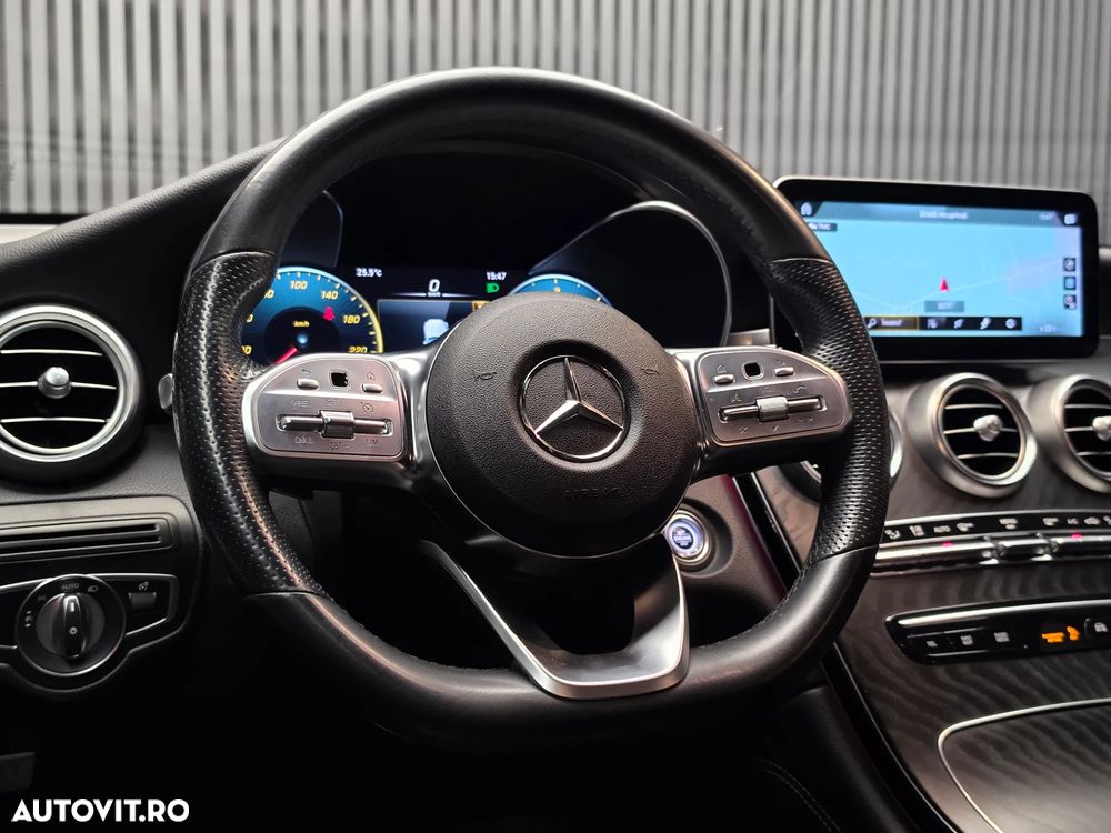 Mercedes-Benz GLC Coupe 220 d 4Matic 9G-TRONIC AMG Line Plus - 7