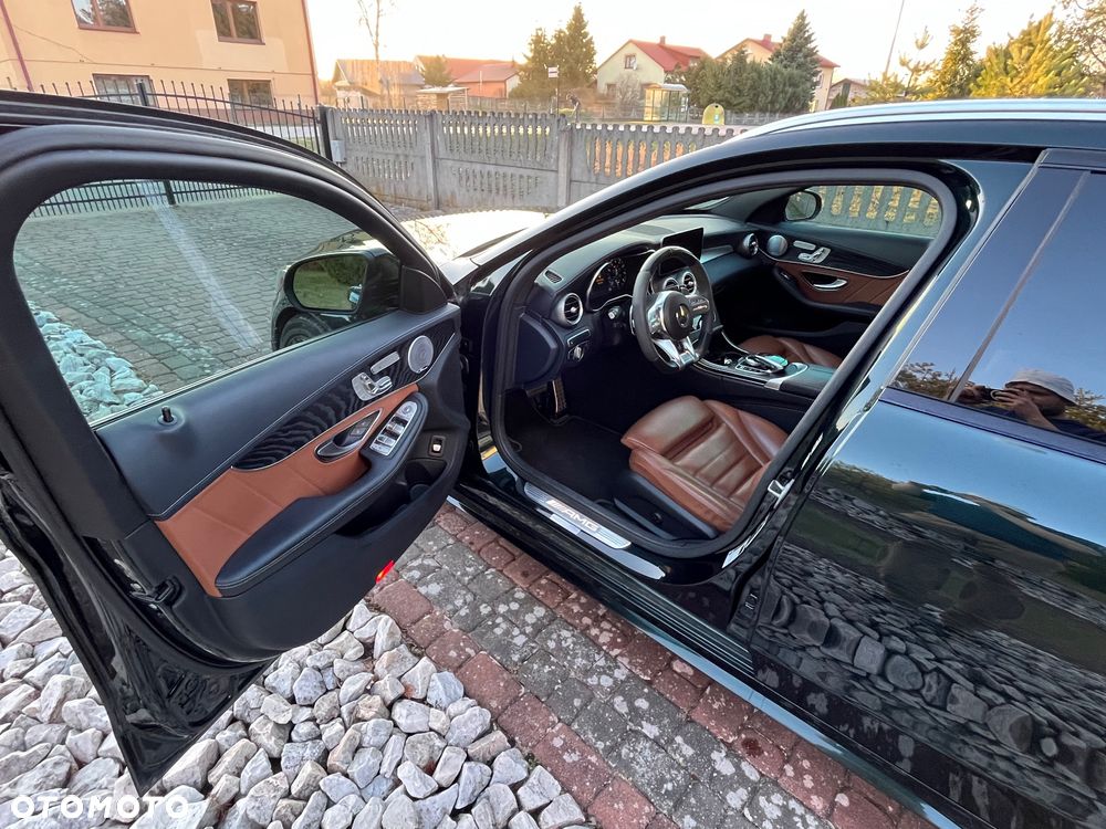 Mercedes-Benz Klasa C 43 AMG 4MATIC - 9