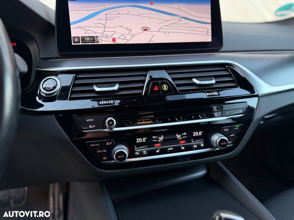 BMW Seria 5 530d xDrive Aut. M Sport Edition - 37