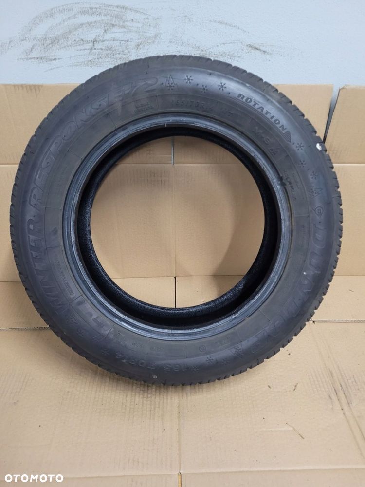 165/70 R14 81T DUNLOP WINTER RESPONSE 2 - 3