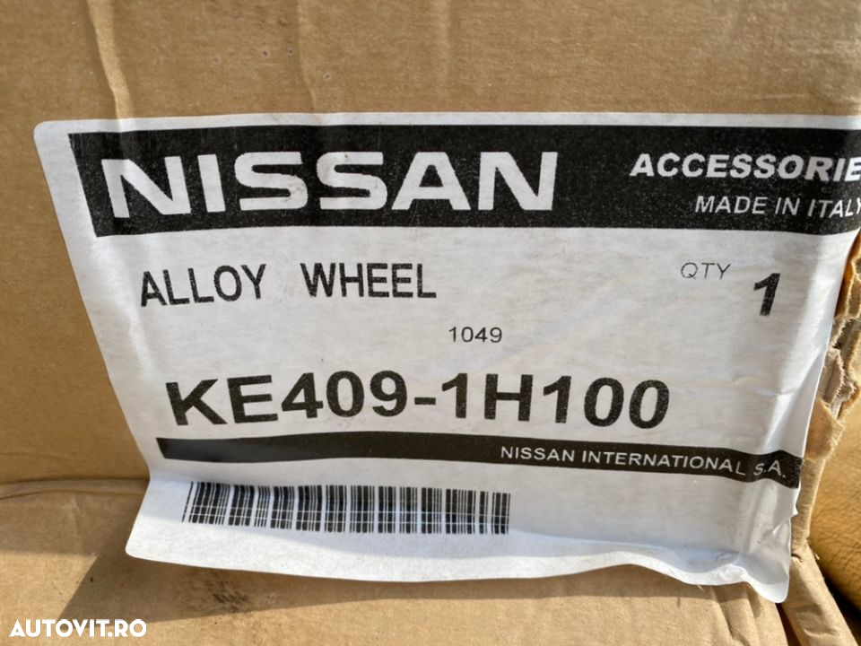 vand jante originale Nissan Juke, Dacia pe 16” noi - 7