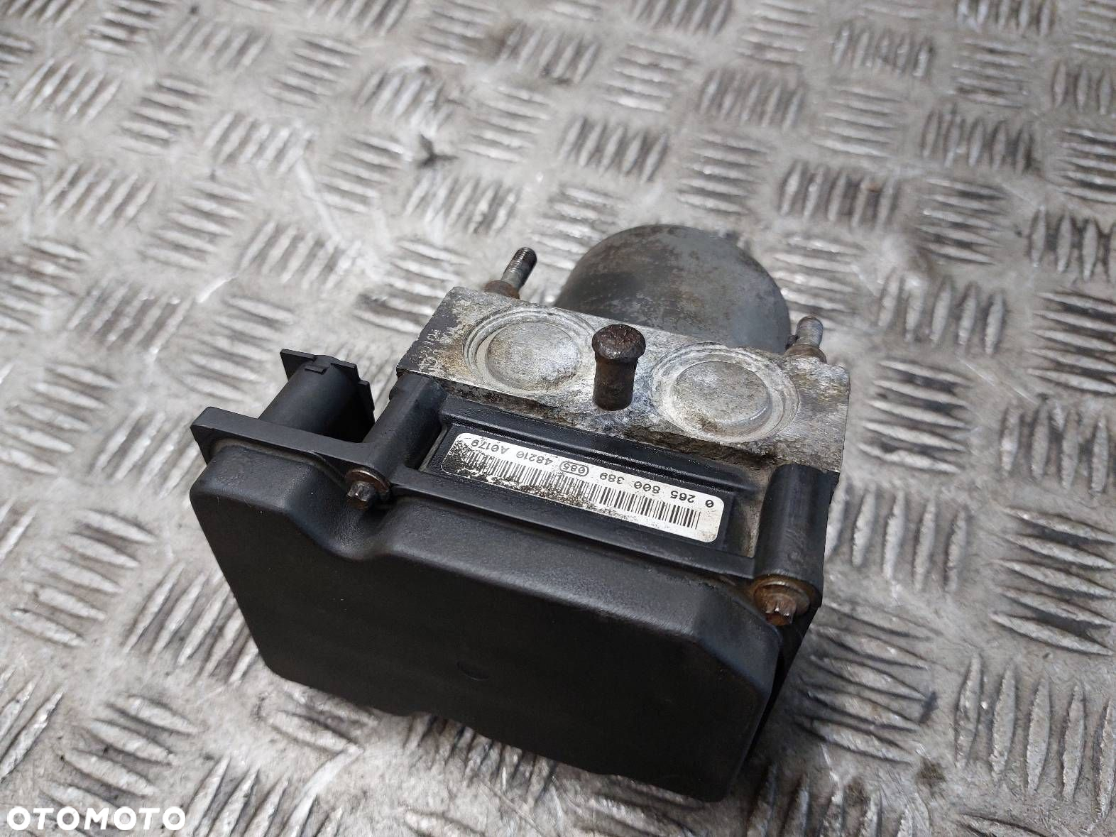 POMPA STEROWNIK ABS HYUNDAI GETZ I 1.3 12V 0265231357 58910-1C310 - 3