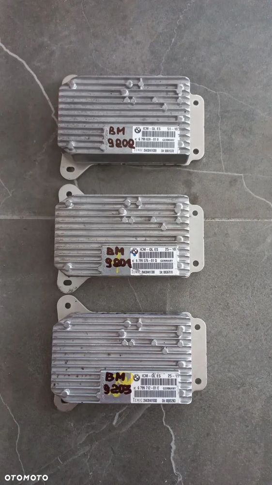 BM-7501 --> MODUŁ ALARMU FOTELI HAKA POMPY ICM ZAWIESZENIA KLIMATYZACJI LICZNIKA ZASILANIASKRZYNKA BEZPIECZNIKÓW (AUKCJA 2/2) - 7