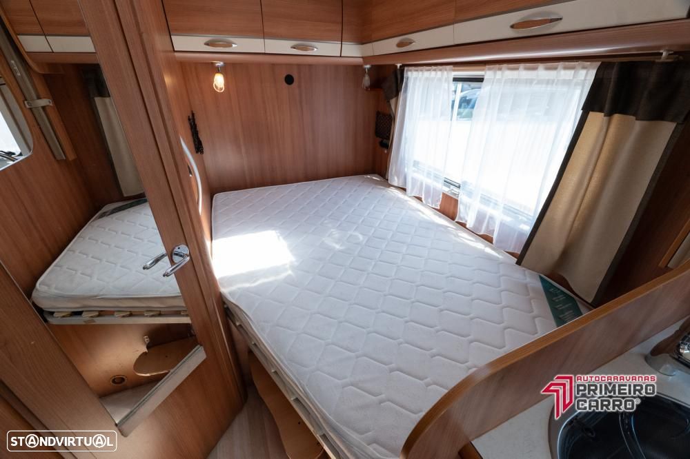 Rapido Serie 6F 646B, cama francesa e basculante - 37