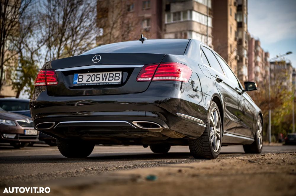 Mercedes-Benz E 220 BlueTEC Aut. - 6