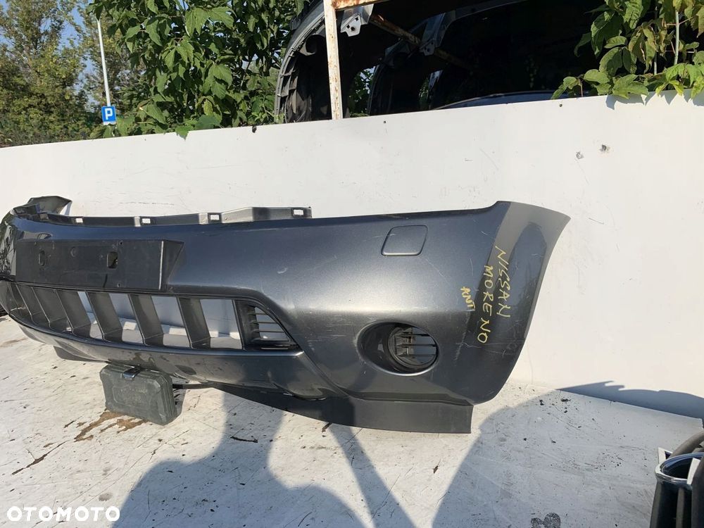 MURANO Z50 ZDERZAK PRZOD PRZEDNI SPRYSKI - 2