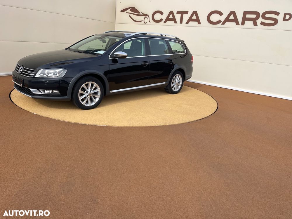 Volkswagen Passat Alltrack 2012 photo 5