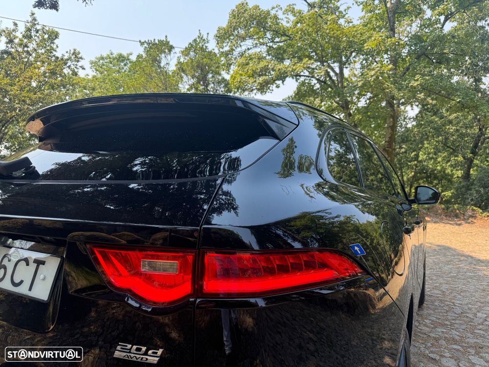 Jaguar F-Pace 2.0 i4D R-Sport Aut. - 9