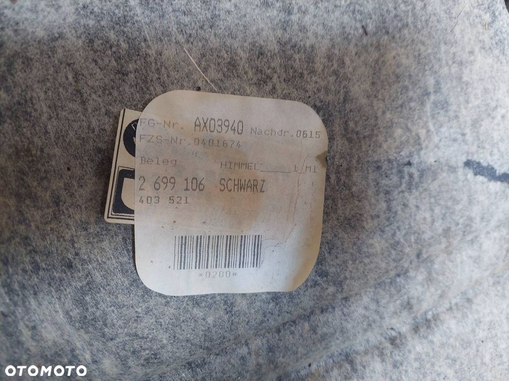 FOTEL FOTELE BOCZKI PODSUFITKA PODŁOKIETNIK KIEROWNICA WNĘTRZE BMW E46 - 18