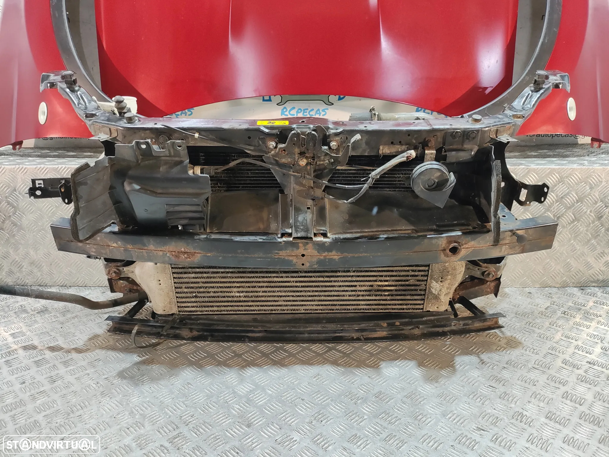 Frente Completa Nissan Qashqai J10 Facelift Fase 2 Diesel - 5