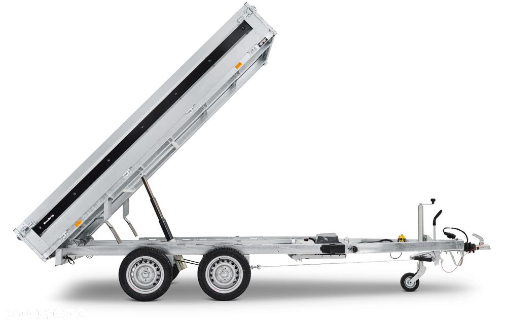 Brenderup Wywrotka TB 4310 STB DMC  2700kg burty otwierane Platforma - 4