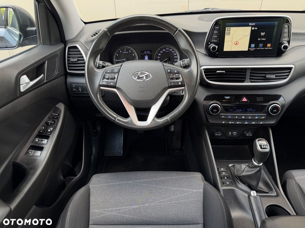 Hyundai Tucson 1.6 GDi Style 2WD - 9