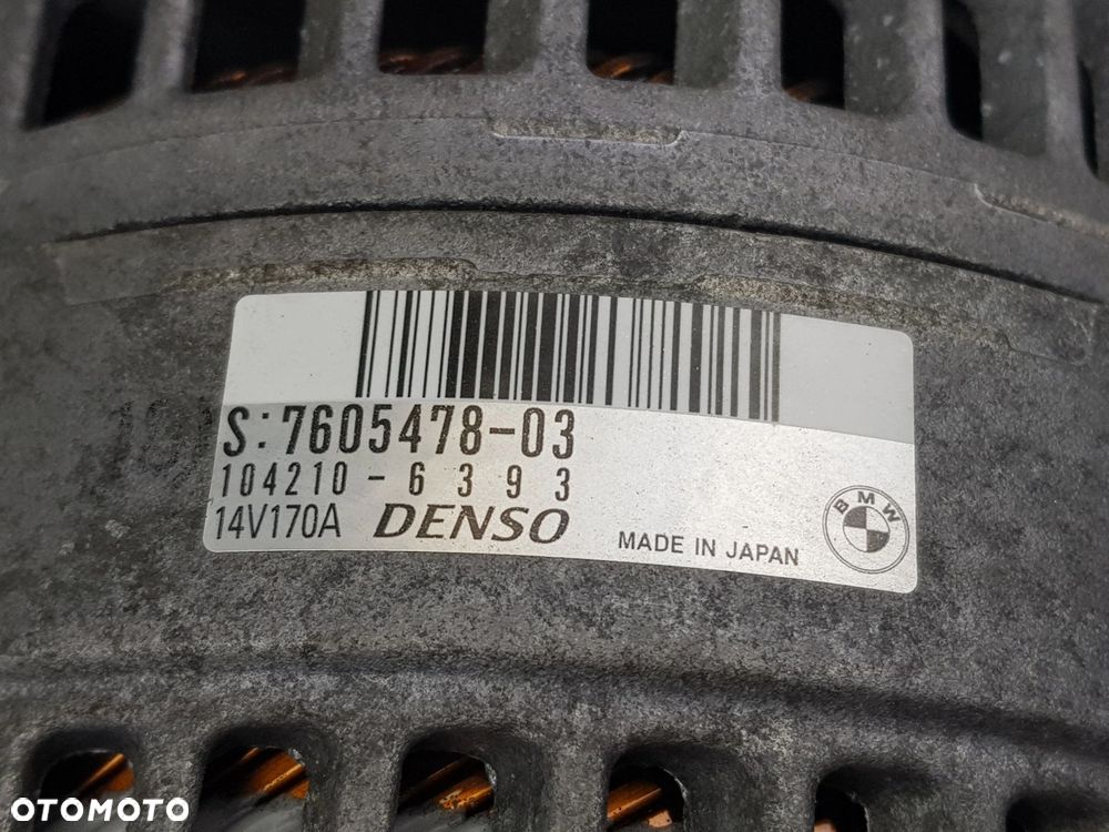 Alternator BMW X1 E84 F10 F30 N20B20A N20 2.0 benzyna - 9