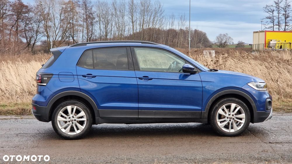 Volkswagen T-Cross 1.0 TSI Style DSG - 11