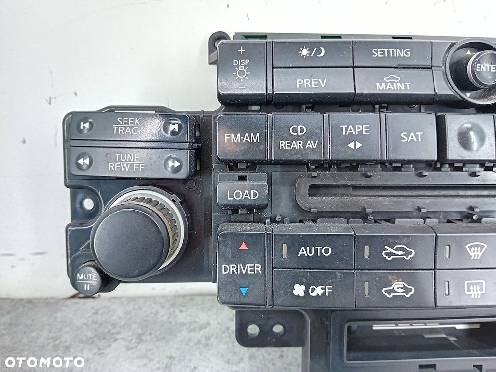 PANEL STEROWNIA RADIA INFINITI FX35 28396CG700 - 2