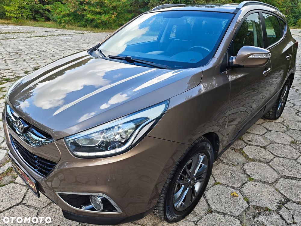 Hyundai Tucson blue 1.7 CRDi 2WD Style - 16