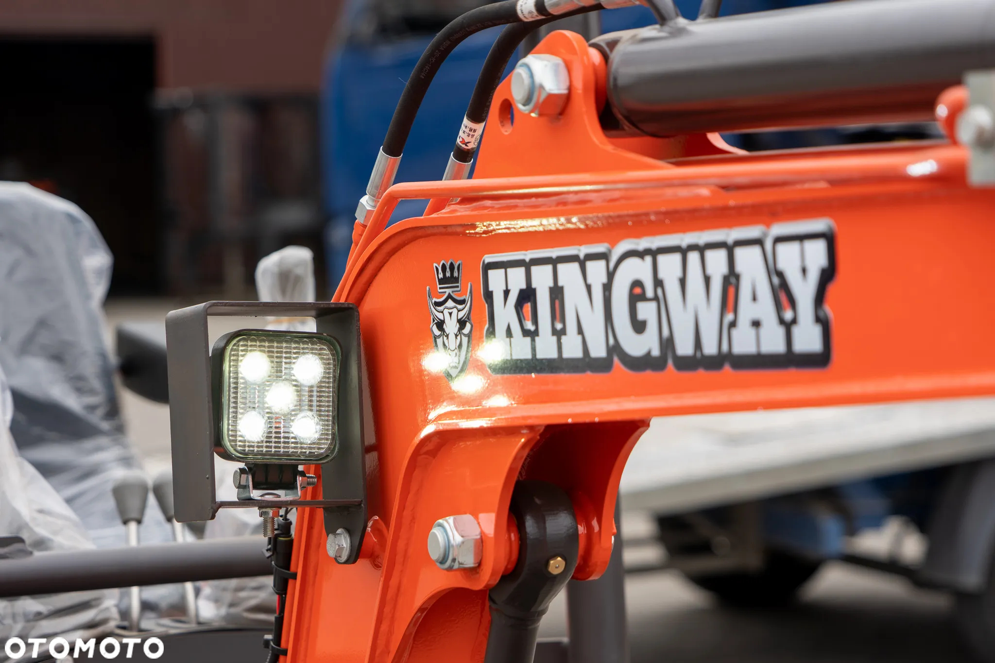 Kingway VIP 10 Ramie skrętne rozsuwane gąsienice - 17