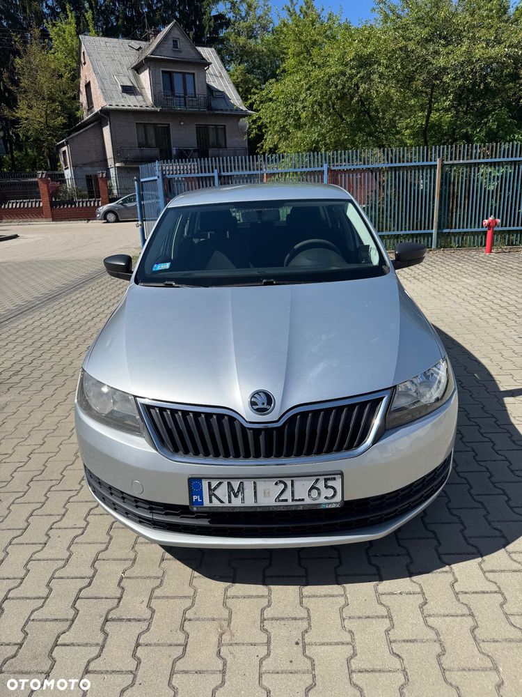 Skoda RAPID 1.4 TDI DPF Ambition - 1