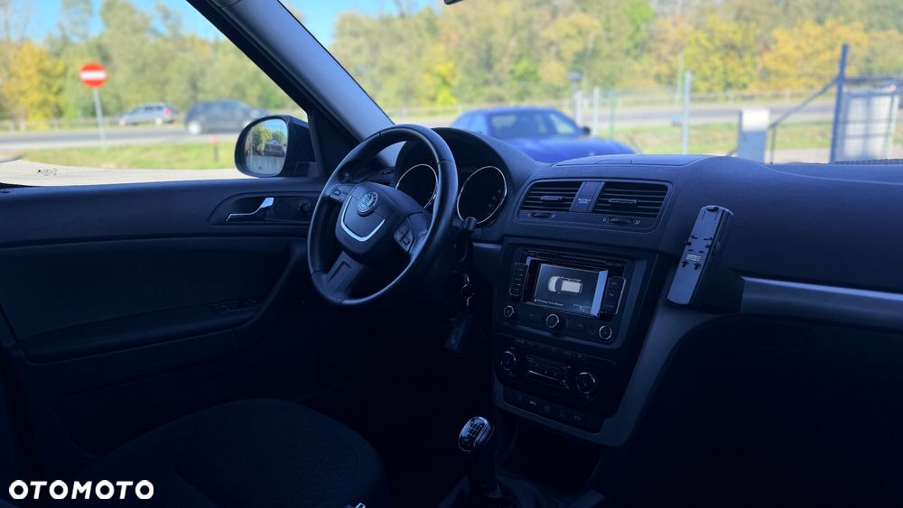 Skoda Yeti - 16