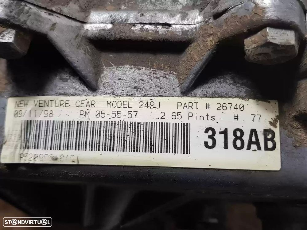 CAIXA VELOCIDADES JEEP GRAND CHEROKEE I 1993 -249J - 1